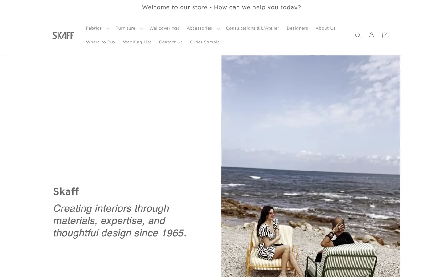 The Skaff Group online store built by co.gent