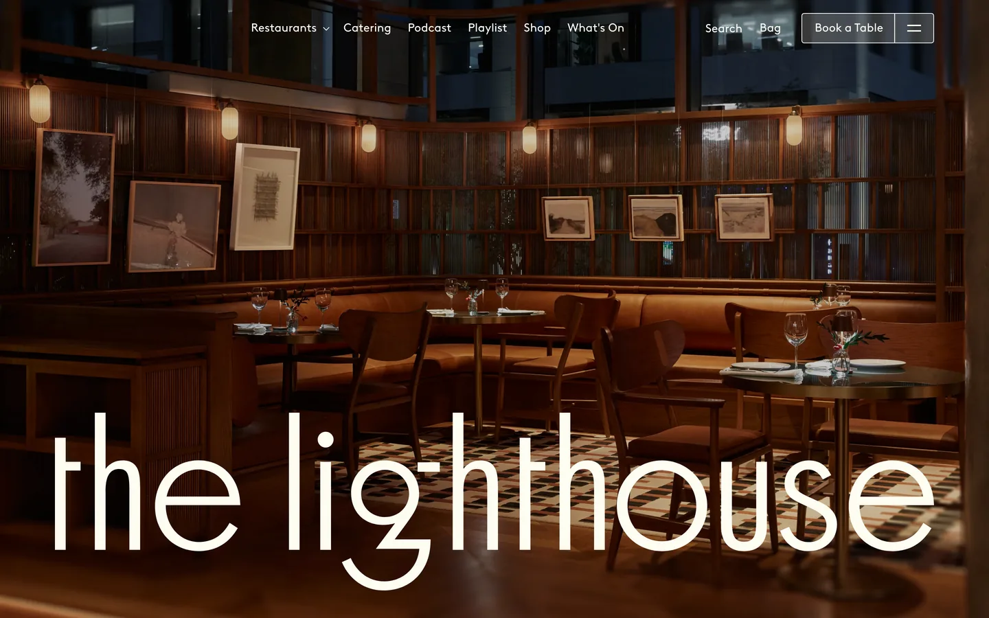 The The Lighthouse online store built by co.gent